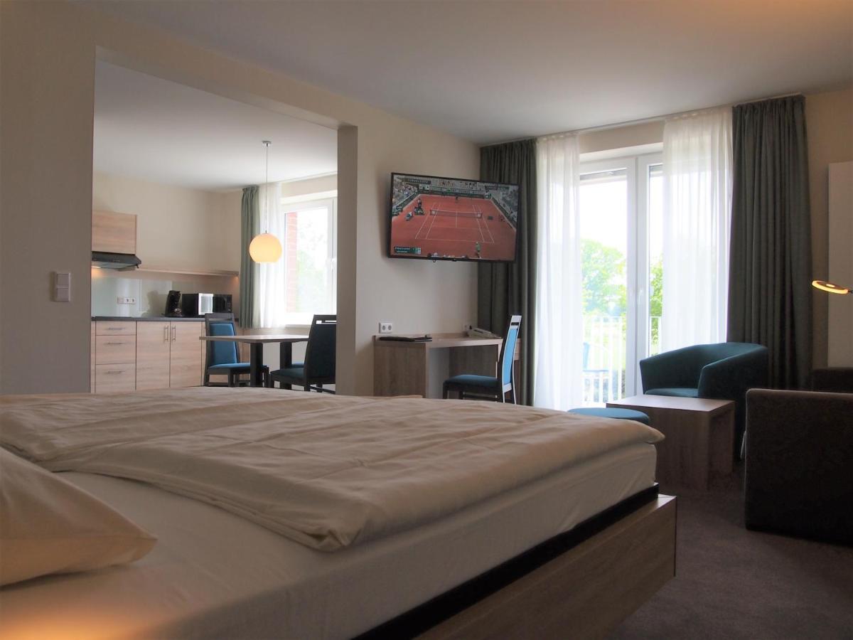 Akzent Hotel Haus Surendorff Bramsche Esterno foto