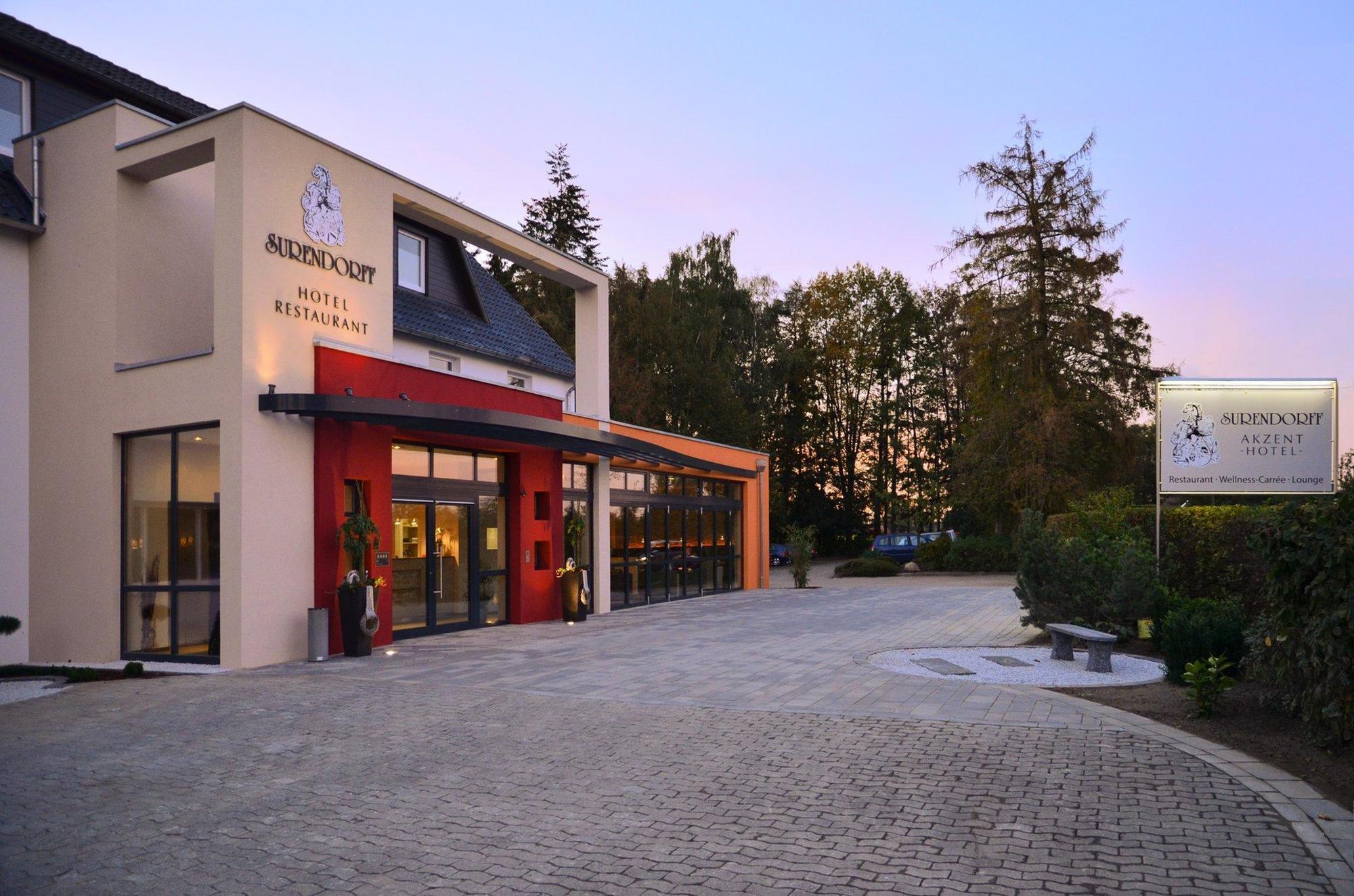 Akzent Hotel Haus Surendorff Bramsche Esterno foto